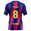 Fotballtrøye FC Barcelona Pedri 8 Hjemmedrakt 2025-26 Kortermet - Barn(+ Shorts)